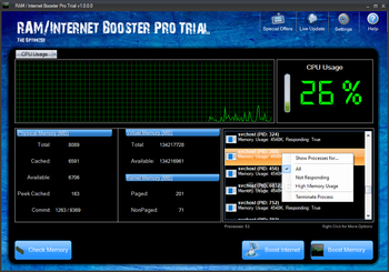 RAM/Internet Booster Pro screenshot 2