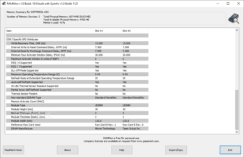 RAMMon screenshot 3
