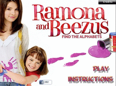 Ramona and Beezus - Find the Alphabets screenshot