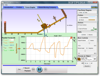 Ramp: Forces and Motion screenshot 3