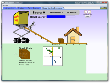 Ramp: Forces and Motion screenshot 4