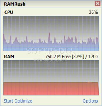 RAMRush Portable screenshot