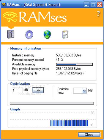 RAMses screenshot