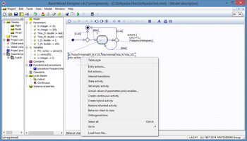 Rand Model Designer screenshot