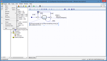 Rand Model Designer screenshot 2