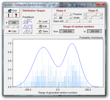 RandGen screenshot