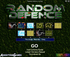 Random Defence screenshot