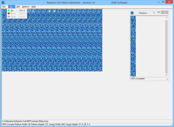 Random Dot Matrix Generator screenshot 3