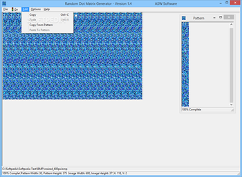 Random Dot Matrix Generator screenshot 4