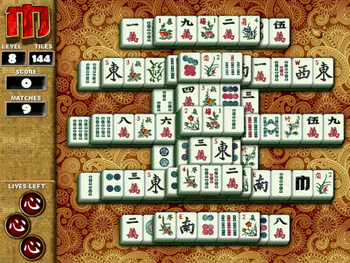 Random Factor Mahjong screenshot