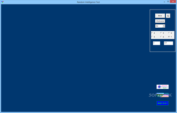 Random Intelligence Test screenshot