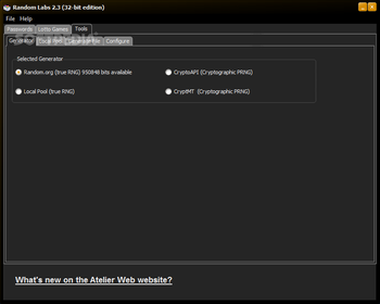 Random Labs screenshot 3