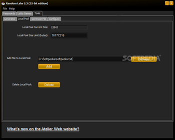 Random Labs screenshot 4