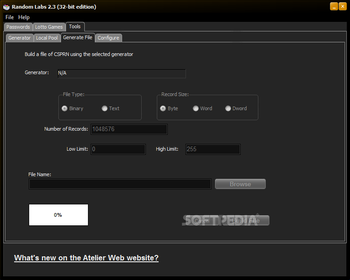 Random Labs screenshot 5