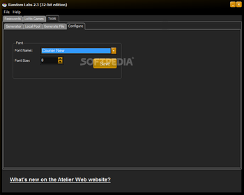 Random Labs screenshot 6