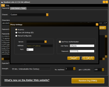 Random Labs screenshot 7