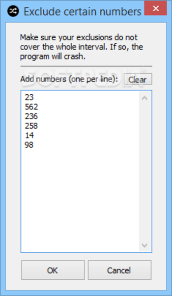 Random Number Generator screenshot 3