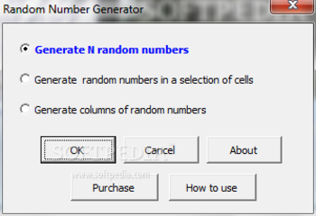 Random Number Generator screenshot