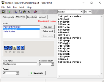 Random Password Generator Expert screenshot 2