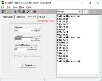 Random Password Generator Expert screenshot 3