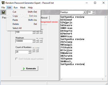 Random Password Generator Expert screenshot 5
