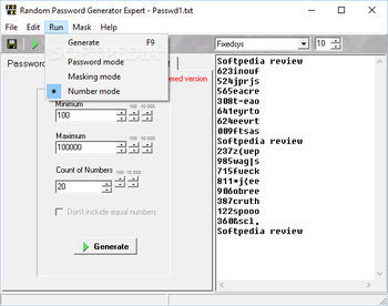 Random Password Generator Expert screenshot 6