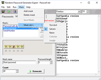 Random Password Generator Expert screenshot 7