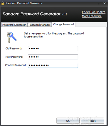 Random Password Generator screenshot 4