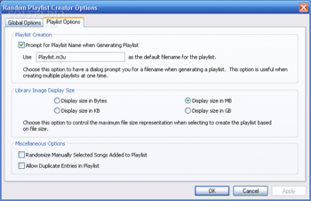 Random Playlist Creator with Genres screenshot 3