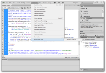 Random Rollover for Dreamweaver screenshot