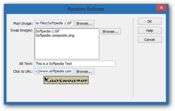 Random Rollover for Dreamweaver screenshot 2