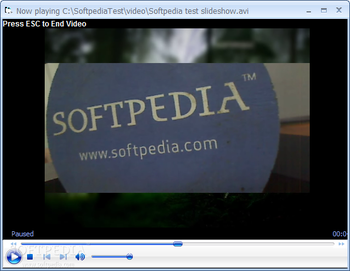 Random Slideshow Video Player Software screenshot 2