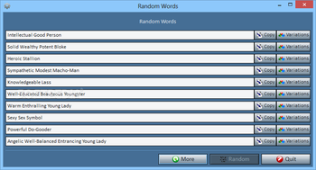 Random Word Generator screenshot 11