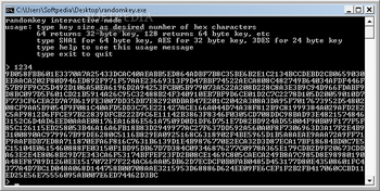 Randomkey screenshot