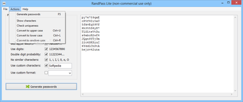 RandPass Lite screenshot 3