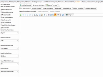Ranet UILibrary.OLAP screenshot