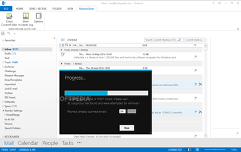 RansomSaver screenshot
