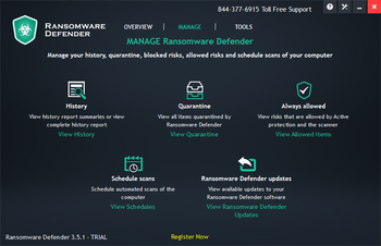Ransomware Defender screenshot 2