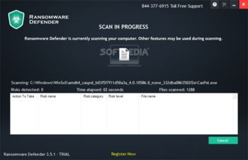 Ransomware Defender screenshot 2