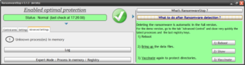RansomwareStop screenshot 3