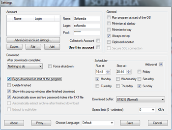 Rapget.RS screenshot 3