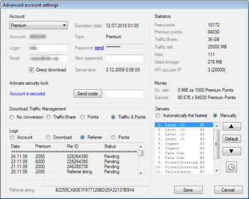Rapget.RS screenshot 5