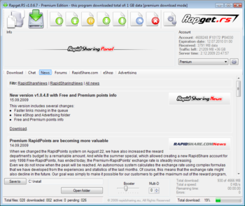Rapget.RS screenshot 7