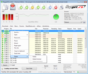 Rapget.RS screenshot 8