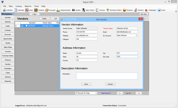 Rapid CRM screenshot 12