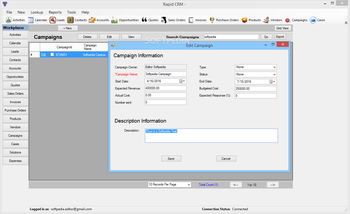 Rapid CRM screenshot 13