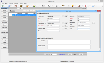 Rapid CRM screenshot 14