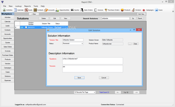 Rapid CRM screenshot 15