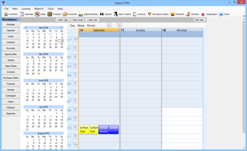 Rapid CRM screenshot 2