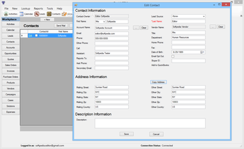 Rapid CRM screenshot 4